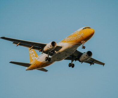 Scoot plane