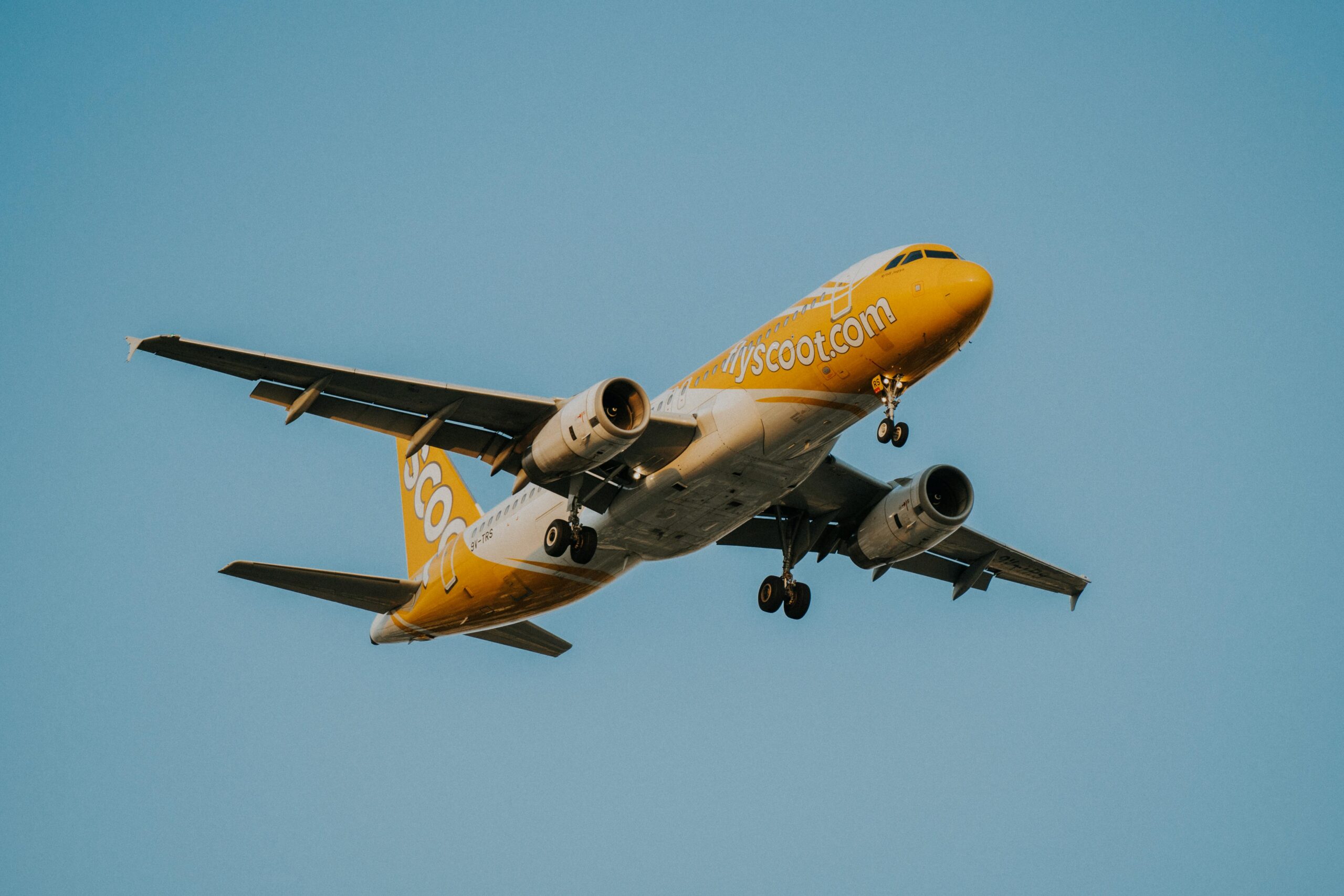 Scoot plane