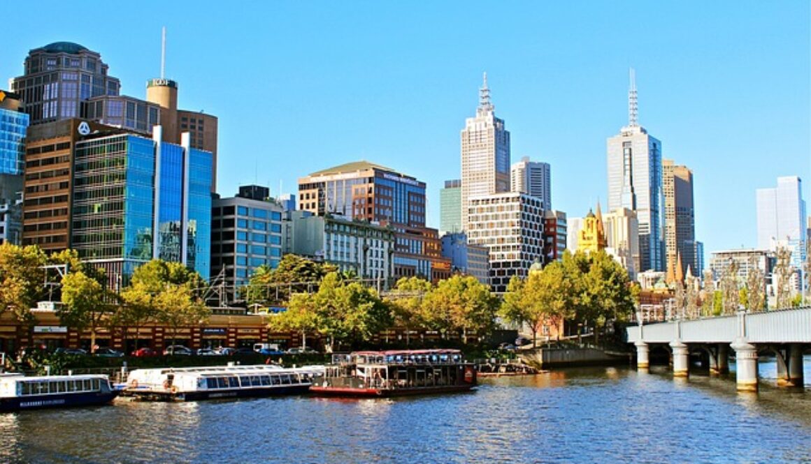 Melbourne skyline